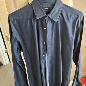 Long Sleeve slim-fit button dress shirt from Hugo boss